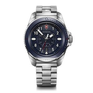 Reloj Journey 1884 dial azul correa acero inox Victorinox