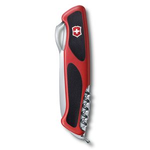 Navaja Ranger Grip 61 color Rojo/Negro Victorinox