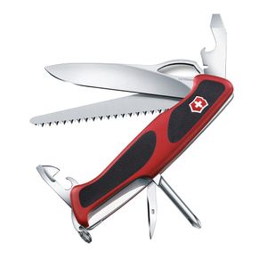 Navaja Ranger Grip 78 color Rojo/Negro Victorinox