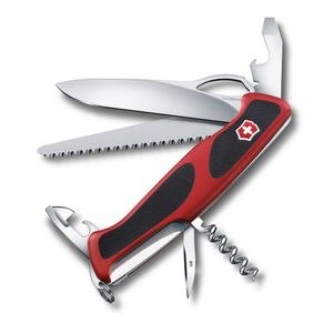 Navaja Ranger Grip 79 color Rojo/Negro Victorinox