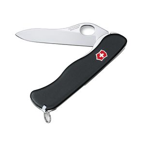 Navaja Sentinel One Hand color Negro Victorinox