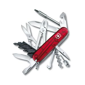 Navaja CyberTool M color Rojo Victorinox