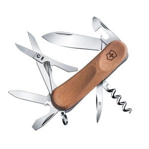 Navaja Evolution Wood 14 color Nuez Victorinox