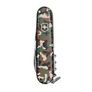 Navaja Spartan color Camuflaje Verde Victorinox