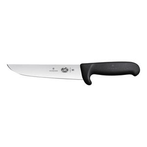 Cuchillo Carnicero Fibrox color Negro. Hoja 23 cm. Victorinox