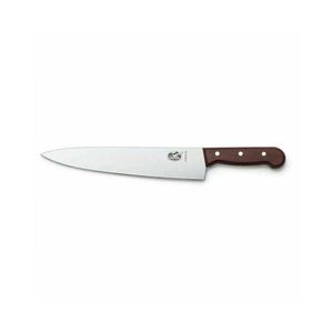 Cuchillo Cocina Rosewood color Café. Hoja 22 cm. Victorinox