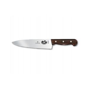 Cuchillo Cocina Rosewood color Café. Hoja 20 cm. Victorinox