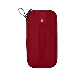 Portadocumento con protección RFID 5.0 color rojo Victorinox