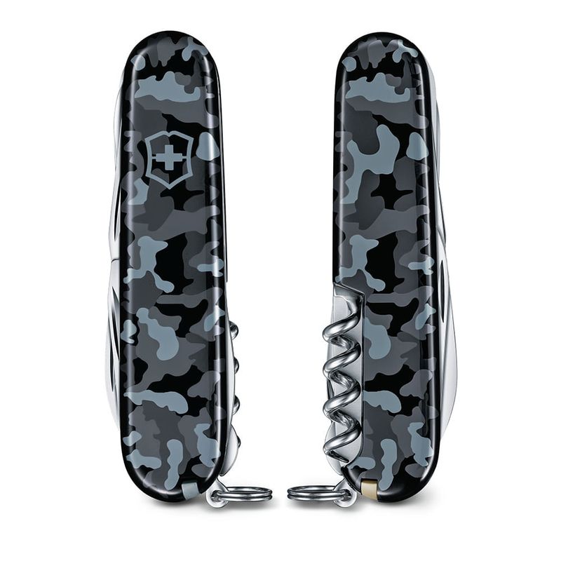Navaja Huntsman Camuflaje Azul Victorinox Victorinox Chile Tienda Oficial