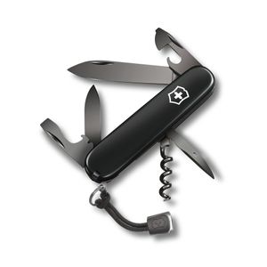 Navaja Spartan Onyx Black Victorinox