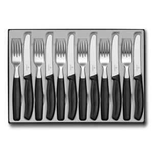 Set de mesa Swiss Classic, 12 piezas Victorinox