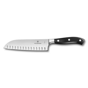 Cuchillo Grand Maître Santoku, filo con alvéolos