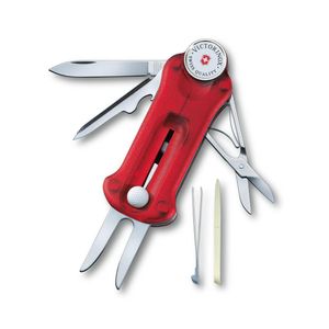 Golftool rojo Victorinox