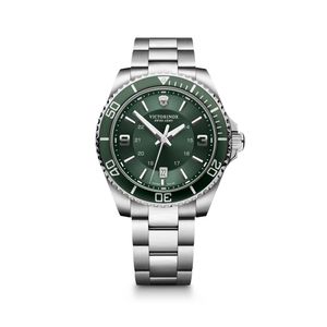 Reloj Maverick Dial verde 43 mm