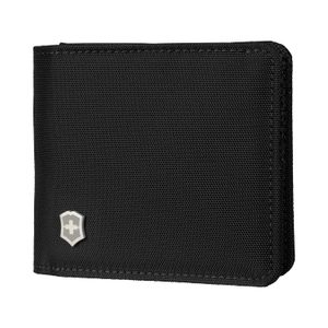 Billetera Bi-Fold Negro con monedero