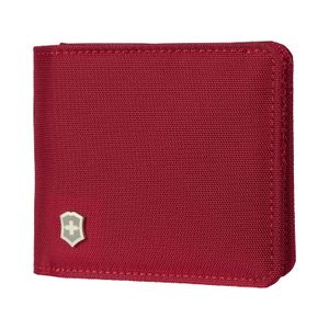 Billetera Bi-Fold Rojo con monedero