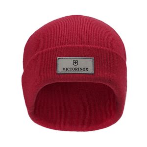 Gorro de Lana Rojo Victorinox