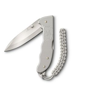 Navaja Evoke Alox plata Victorinox