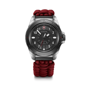 Reloj Journey 1884 Ed. Limitada correa paracord dial negro Victorinox