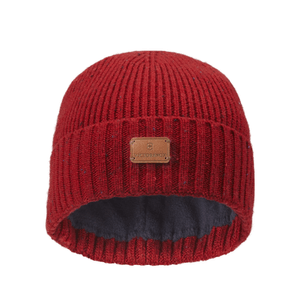 Gorro de Lana Rojo Deluxe Victorinox