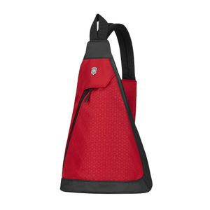 Mochila Altmont Original DualCompartment Monosling color rojo Victorinox