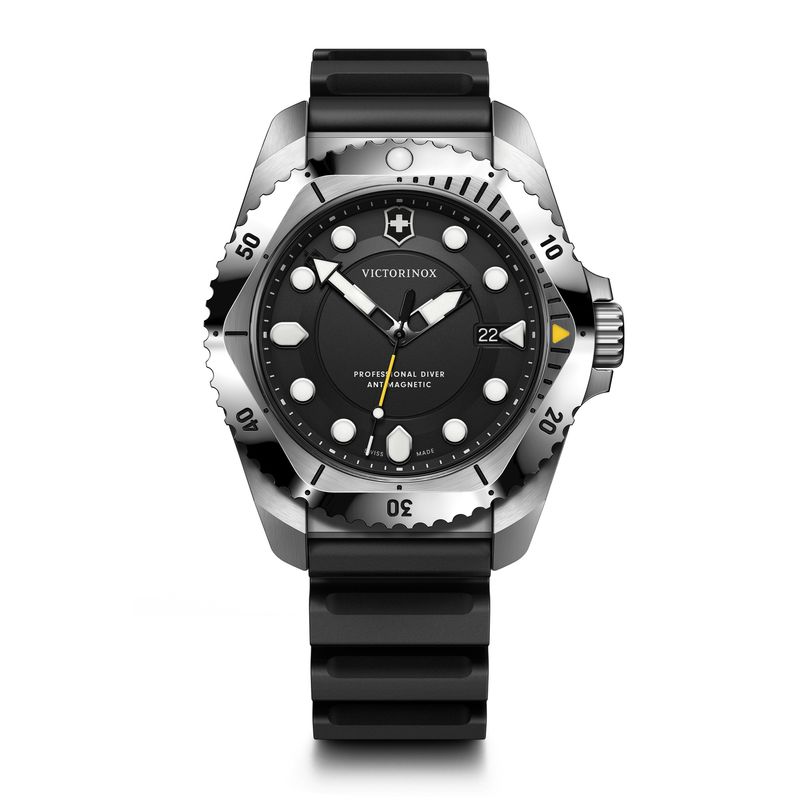 Reloj Dive Pro Quartz 43 mm caja acero Victorinox Victorinox Chile Tienda Oficial