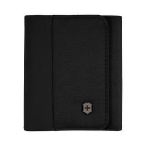 Billetera Tri-Fold con protección RFID Negro Victorinox