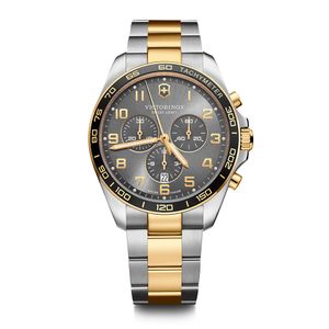 Reloj FieldForce Classic Chrono Plata/dorado Victorinox