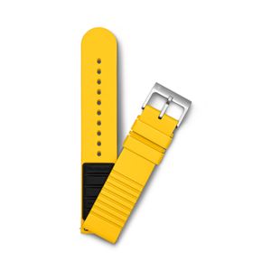 Correa Caucho reloj D1 Amarillo Victorinox