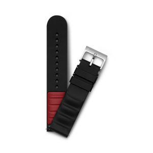 Correa Caucho reloj D2 Negro Victorinox