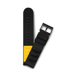 Correa Caucho reloj D2 hebilla negro Victorinox