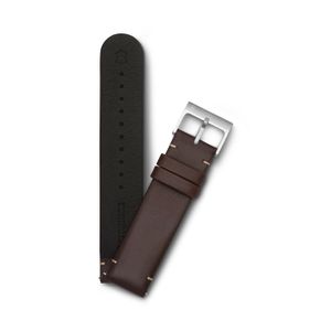 Correa Cuero reloj D1 Café Victorinox