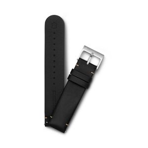 Correa Cuero reloj D1 Negro Victorinox
